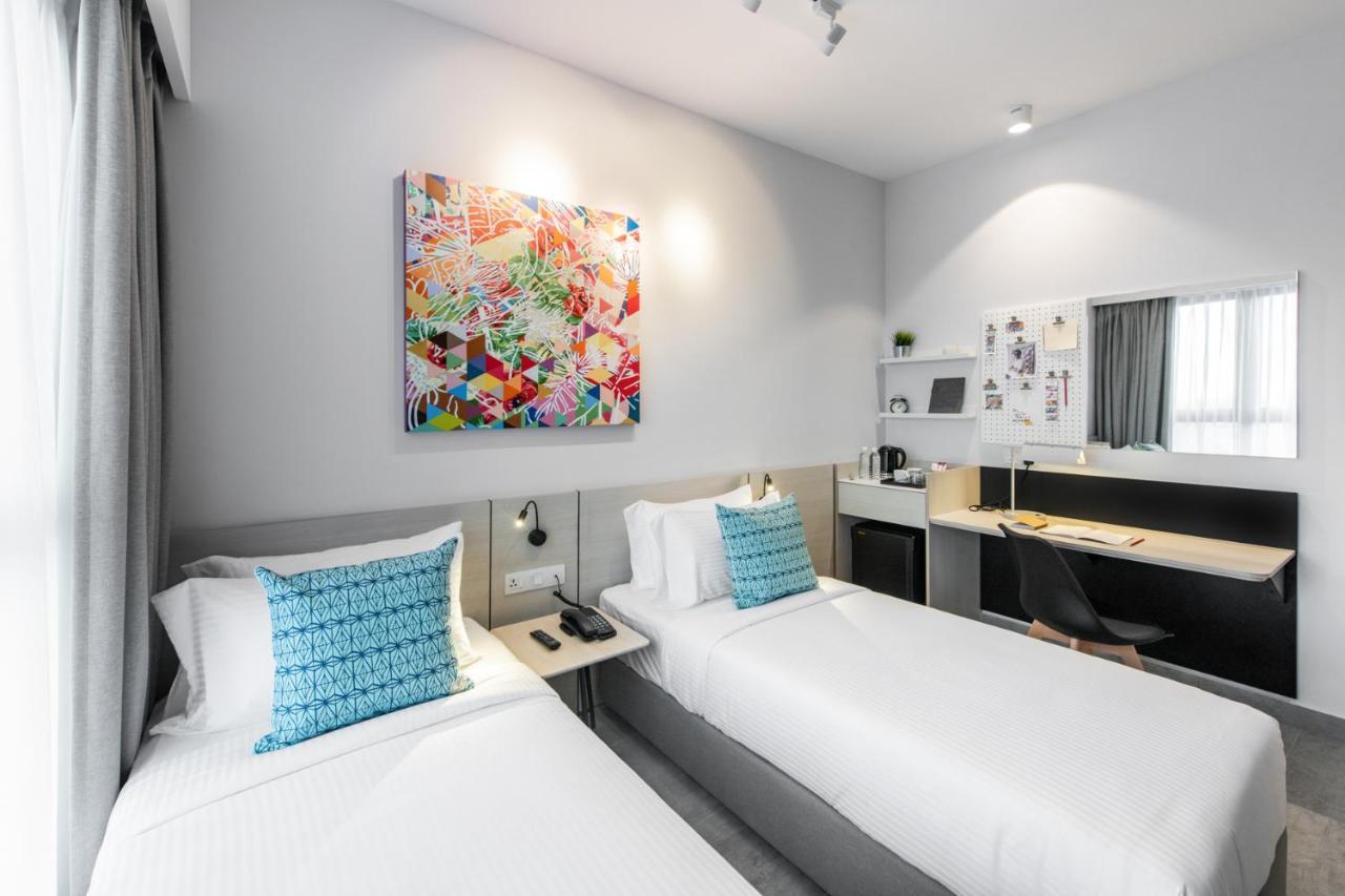 The Canvas Hotel Klang Exteriér fotografie