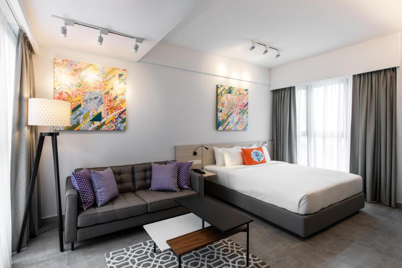 The Canvas Hotel Klang Exteriér fotografie