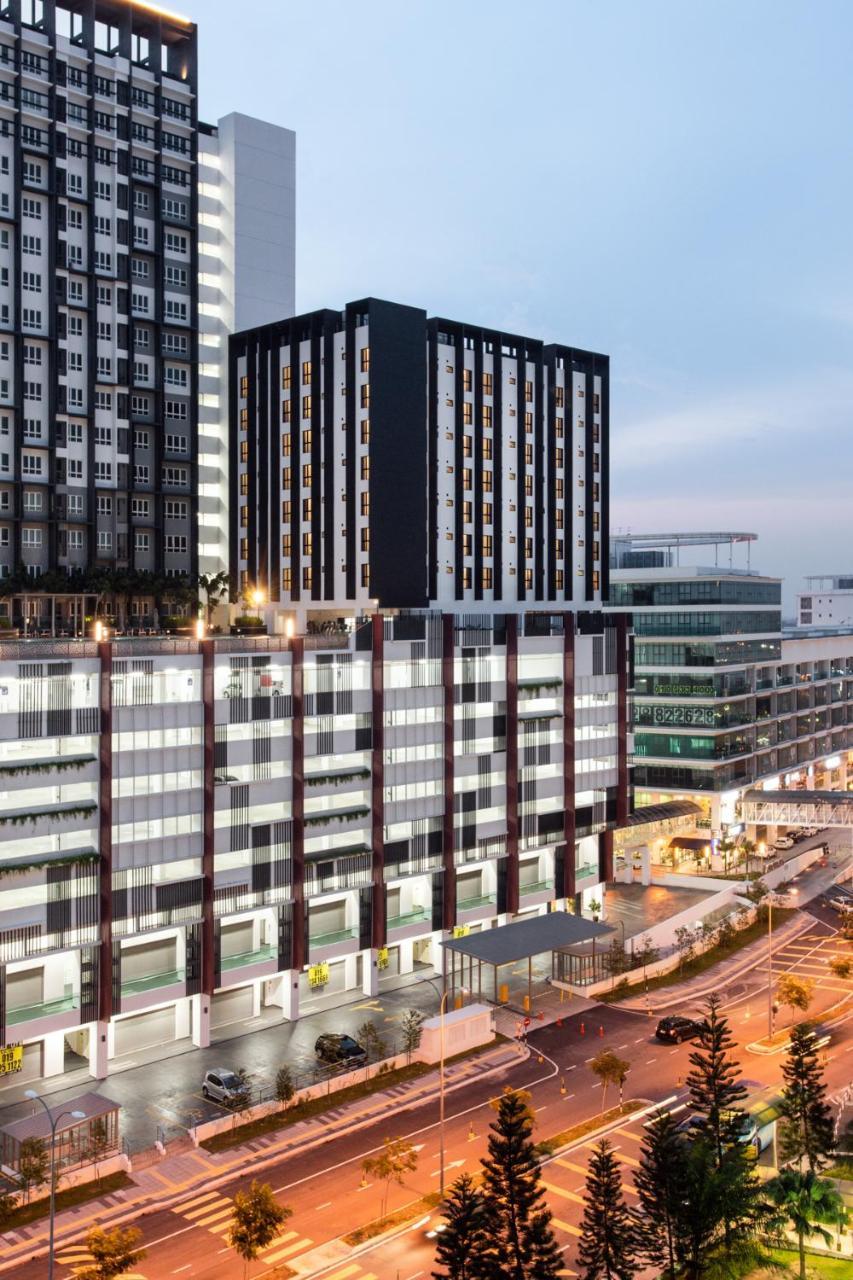 The Canvas Hotel Klang Exteriér fotografie
